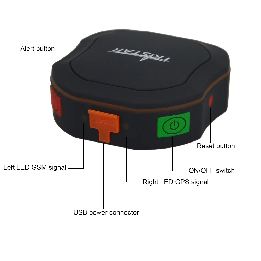 LK109 TK1000 TKSTAR Водонепроницаемый мини Персональный Детский gps трекер локатор для детей GSM GPRS устройство слежения gps Micro