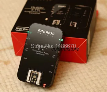 

2Pcs Transceiver YN YN-622C YN622C Wireless TTL Flash Trigger for Canon 1D 1DS 5D Mark II III 50D 40D 30D 650D 600D 500D 450D 7D