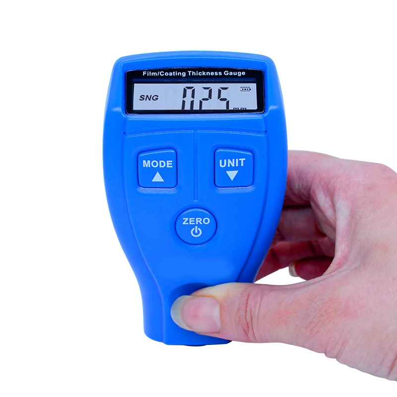 

Top Selling GM200 Paint Film Meter Tester Portable Mini Digital Thickness Gauge Measure Meter Car Painting Coating Tester