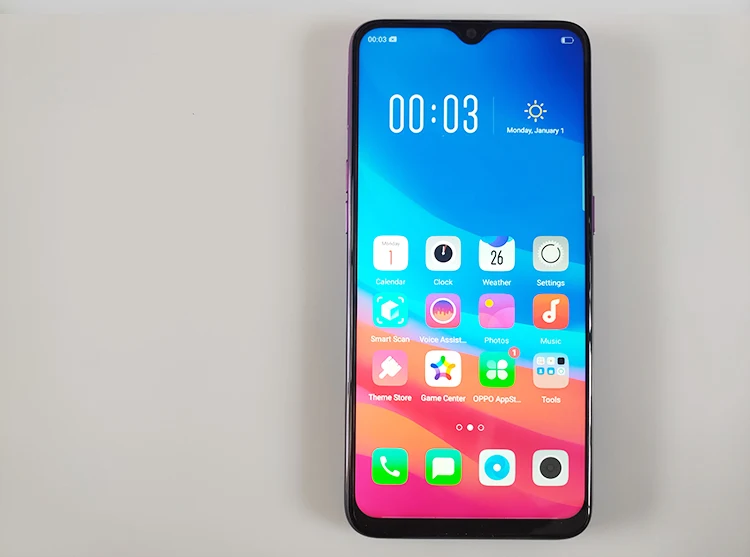 Глобальная прошивка Oppo A7X мобильный телефон Helio P60 Android 8,1 6," ips 2340X1080 4 Гб ram 128 ГБ rom 16.0MP отпечаток пальца OTG