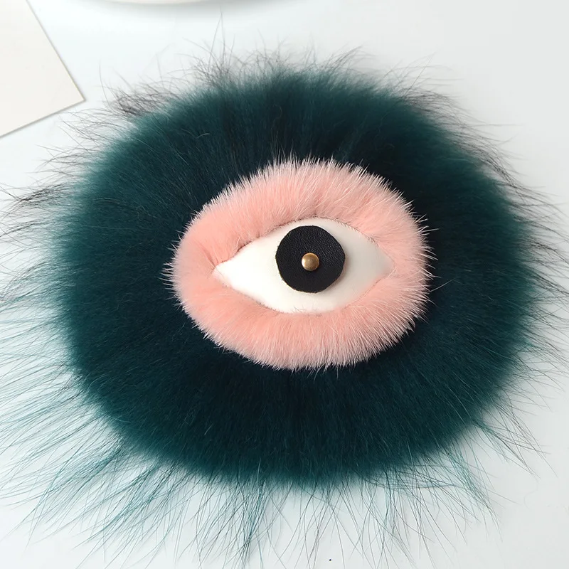 Fur charm eye (23)