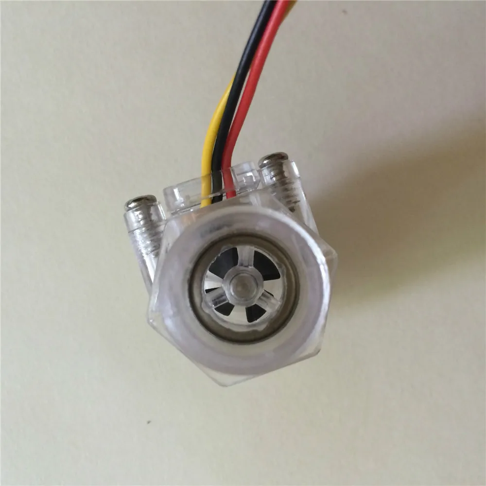 20 pcs 1/2" Water Plastic Hall flow sensor meterflow sensorhall flow