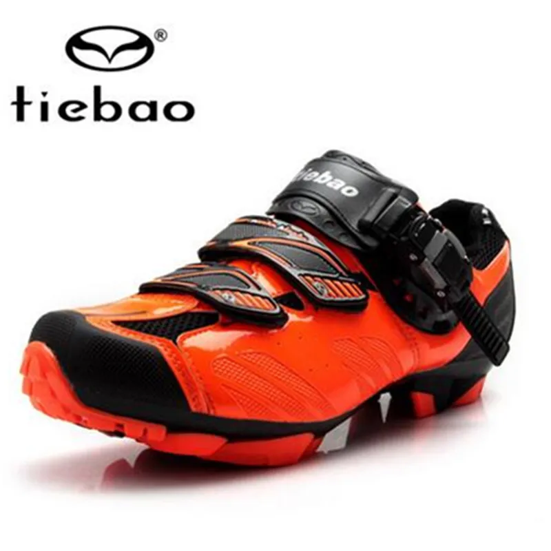 Tiebao ciclismo zapatos sapatilha ciclismo MTB bicicleta de montaña chaussure vtt al aire libre mujeres profesionales zapatillas hombres bicicleta zapatos