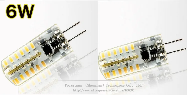 Ультра яркие красные/зеленые/G4 светодиодный 12V AC DC 3W 6W светодиоидная лампа с регулируемой яркостью светодиодный светильник G4 24/48 светодиодный s 3014 лампа накаливания SMD