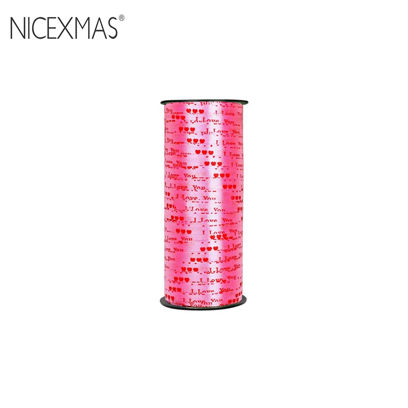 

1pcs 100 Yard Crimped Curling Ribbon Roll Silver Balloon Ribbons For Parties Festival Florist Crafts And Gift Wrapping