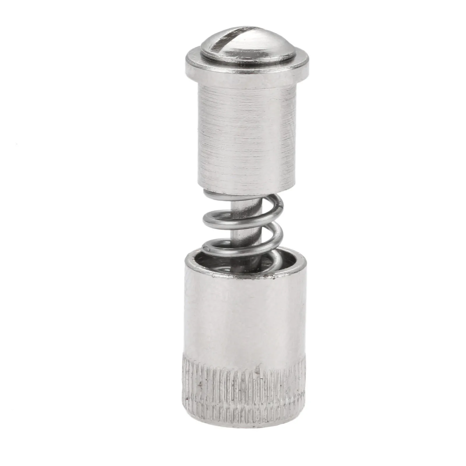 

1Pc Iron Quick-change Presser Foot Assembly Flat Spring Clamp Screw Set For Mounting Presser Foot For Sewing Machine 32*10mm
