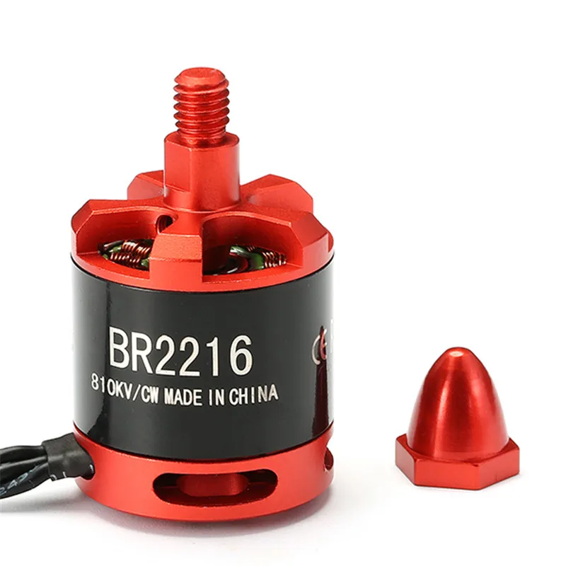 Бесплатная доставка бесщеточный двигатель Racerstar Racing Edition 2216 BR2216 810KV 2 4S для 350 380 400
