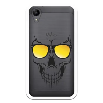 

Stand case skull costume drawing WP014 for Wiko Sunny 2