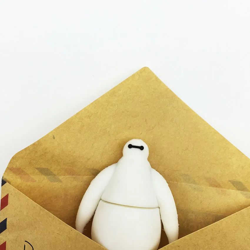 

USB Flash Drive Pen Drive 4G 8GB 16GB 32GB 64GB 128GB Flash Memory Pendrive Stick Pendrive Cute Big Hero Big White USB Flash