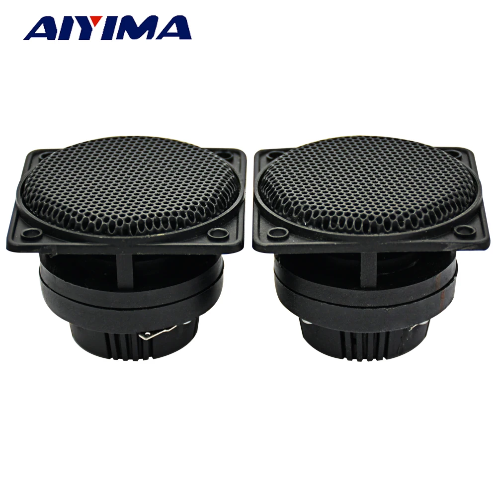 AIYIMA 2Pcs 2.5Inch Audio Speakers Tweeters LoudSpeakers Piezo Treble Speaker 50W Trumpet Treble Ceramic Piezoelectric Speaker AIYIMA 2Pcs 2.5Inch Audio Speakers Tweeters LoudSpeakers Piezo Treble Speaker 50W Trumpet Treble Ceramic Piezoelectric Speaker