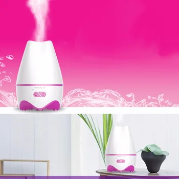 

Ultrasonic Humidifier Whisper-quiet Aroma Diffuser With Colorful LED Lights