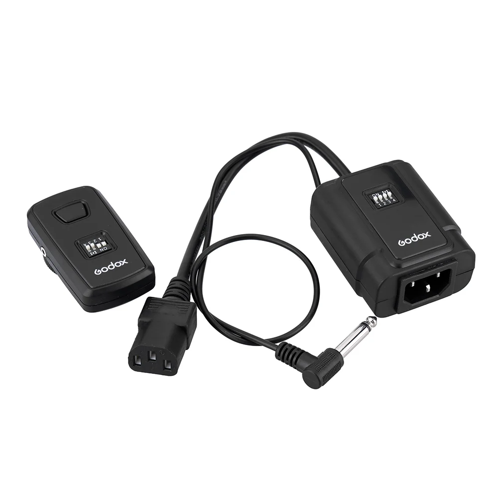 Godox dm-16 Беспроводной студии флэш триггера приемника 433hmz 16 Каналы передатчик+ приемник комплект для всех DSLR Камера видеокамера