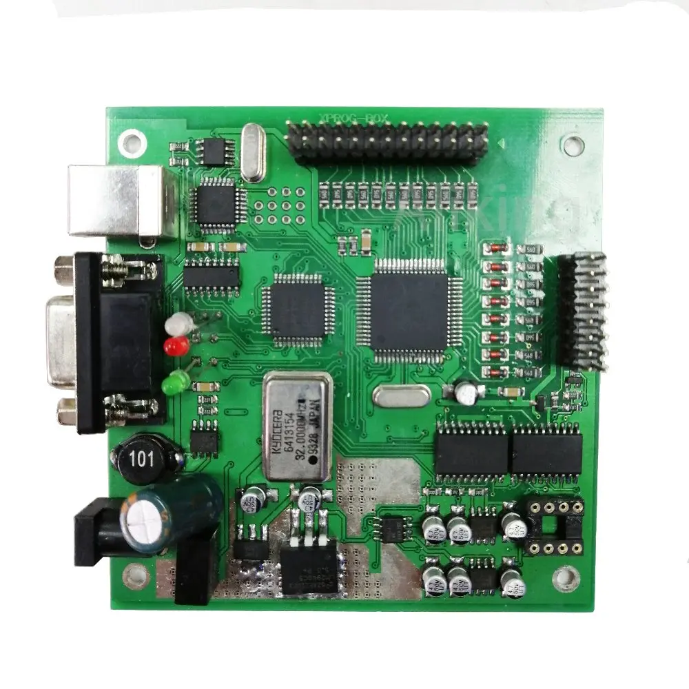 Акция X Prog M Xprog m V5.55 инструмент для настройки микросхем ECU usb ключ Полные Адаптеры