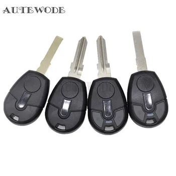 

AUTEWODE Remote car Key Shell For Fiat Brazil Positron EX300 Fob Car Key Cover Auto Transponder With SIP22/GT15R Blade 50pcs