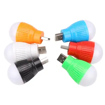 

Mini Night Lamp USB Bulb Low Voltage LED Emergency Night Light Power Saving Small Desk Lamp For Outdoors Indoors