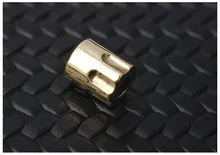 DIY Brass Knife Beads Copper Material Making Knife Handle CNC Keychain Pendant EDC Multi Tools Paracord Beads DIY Brass Knife Beads Copper Material Making Knife Handle CNC Keychain Pendant EDC Multi Tools Paracord Beads