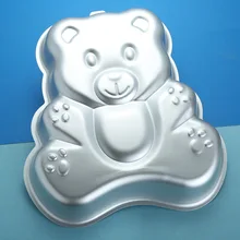 Shiyu Bear многоразовые формы для домашней готовки из алюминиевого сплава Sugarcraft инструмент для сыра форма для бисквита Инструменты для торта