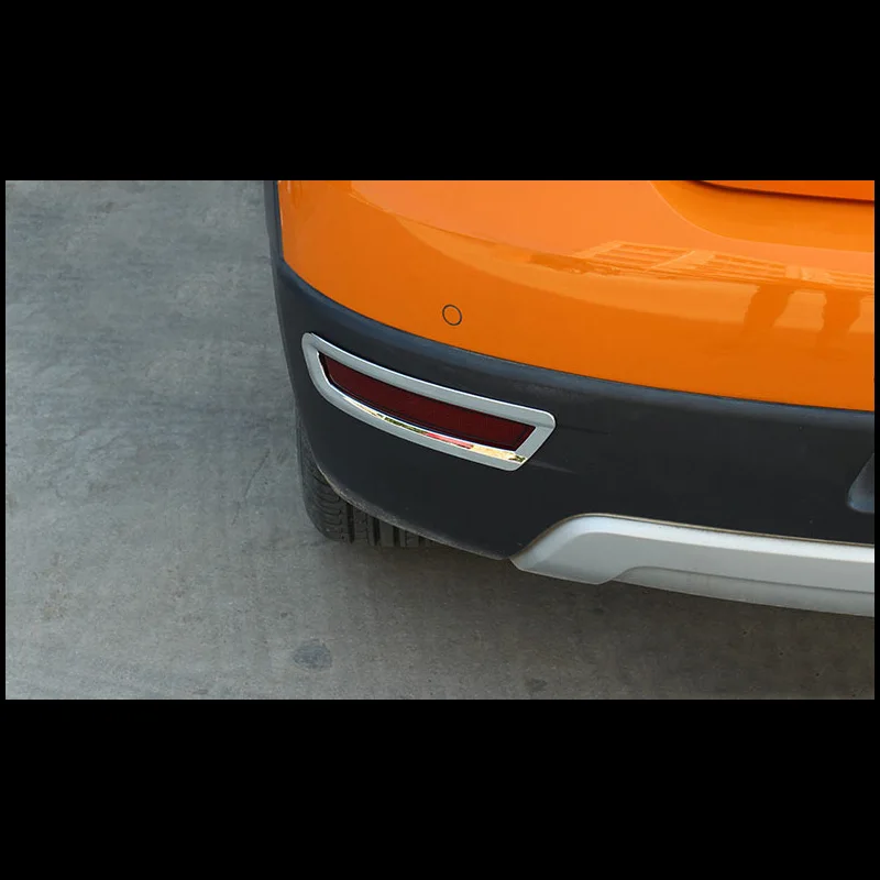 Авто Стайлинг ABS хром передняя задняя противотуманная фара Накладка для VW Volkswagen