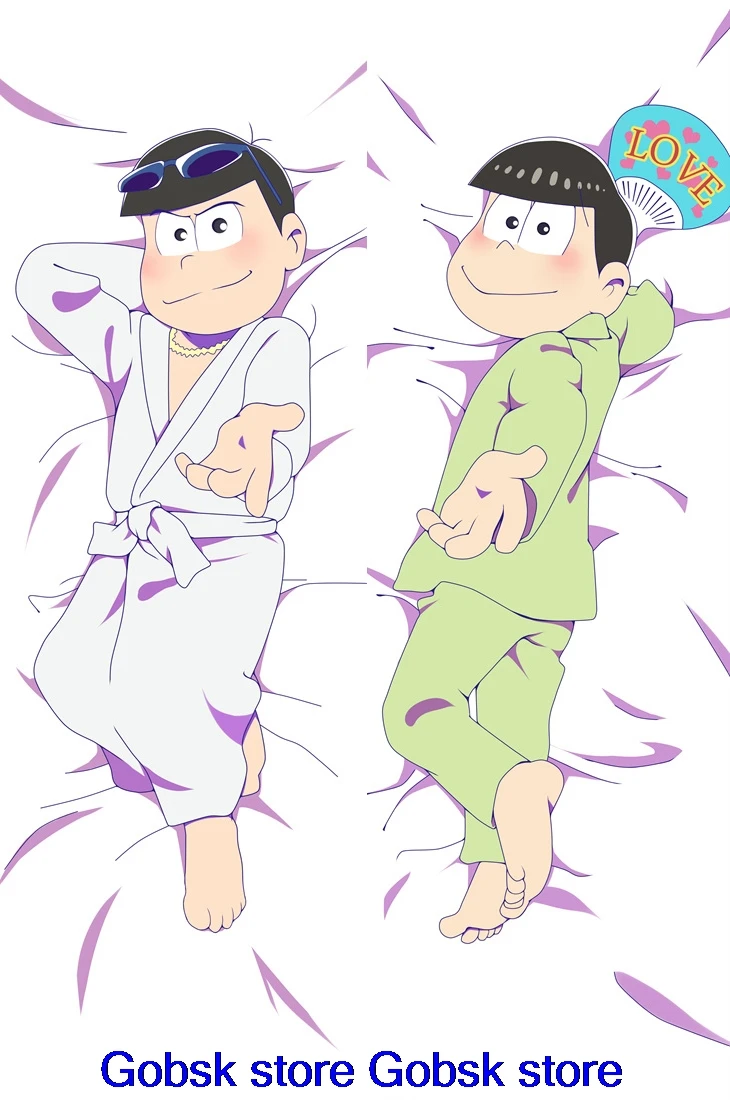 Чехол для подушки с изображением японского аниме Otaku Man Dakimakura Osomatsu san Anime Dakimakura|anime