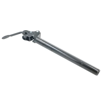 

Silver Black 27.2mm Seatpost Aluminum Shock Absorber Seatpost Tija Ajustable Cycling Accessories Fiets Onderdelen Reggisella