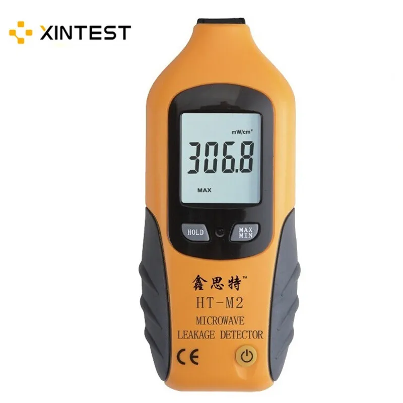 HT M2 Professional Digital LCD Display Microwave Leakage Detector High Precision Radiation Meter