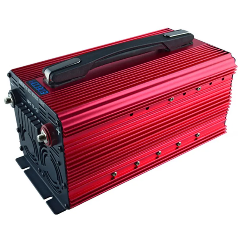 

EDECOA 2000w handle inverter 12v 220v 230v 240v peak power 4000w off grid modified sine wave power inverter with LCD srceen