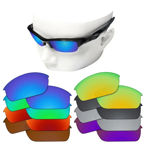 OOWLIT Polarized Replacement Lenses for-Oakley Flak Jacket Sunglasses ► Photo 1/6