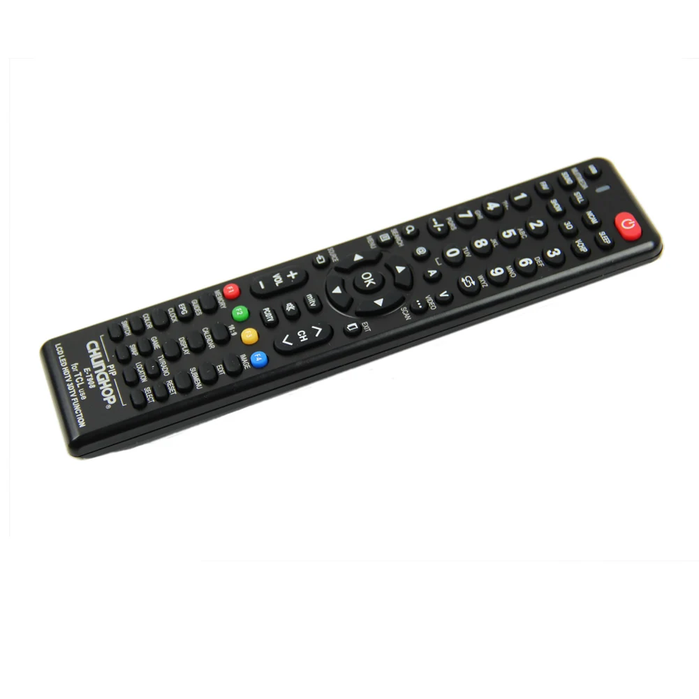 

Universal Remote Control For TCL E-P908 LCD LED HDTV Television