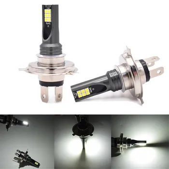 

1 Piece 60W 6000K H4 9003 12-LED Car Fog Lamp Motorcycle Hi/Lo Beam Headlight Energy saving power consumption 40%-80%