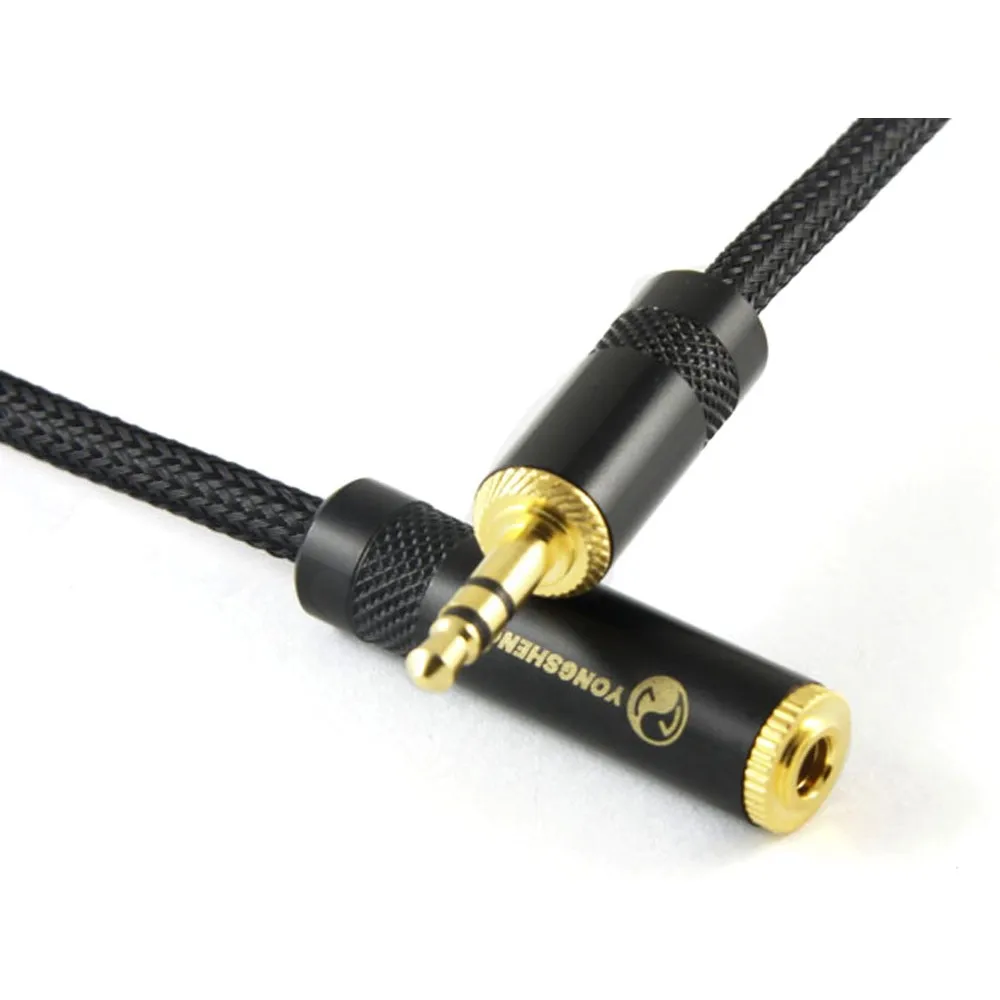 ZY Cable ZY 012 3 5mm Male to FeMale headphone Extension Cable