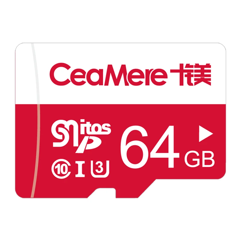 CeaMere карта памяти 256 ГБ 128 Гб 64 Гб U3 UHS-3 32 ГБ Micro sd карта класс 10 UHS-1 флэш-карта памяти Microsd TF/sd карта s для планшета