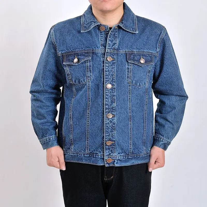 22FW Big and Tall Shotgun Denim Jacket Cypher Blue_jj22503b_22fw / 5XL