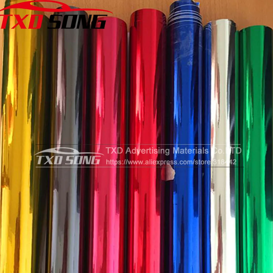 Купить Виниловую Зеркальную Пленку