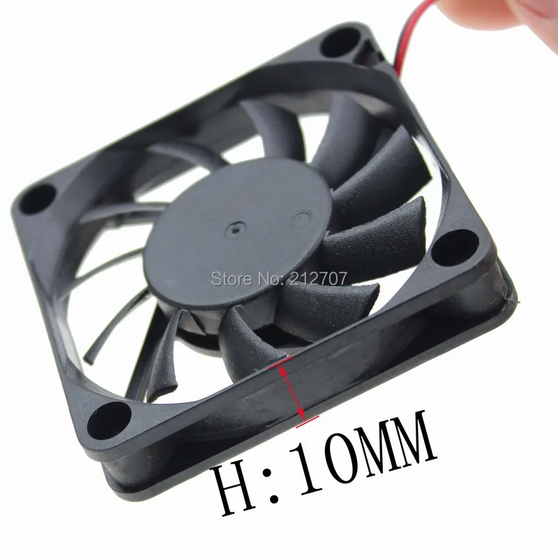 60mm ball 12v fan 4