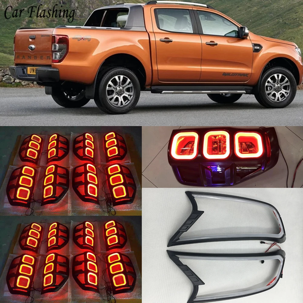 Автомобильная проблесковая 2 шт. для Ford ranger/Everest светильник лоб автомобиля