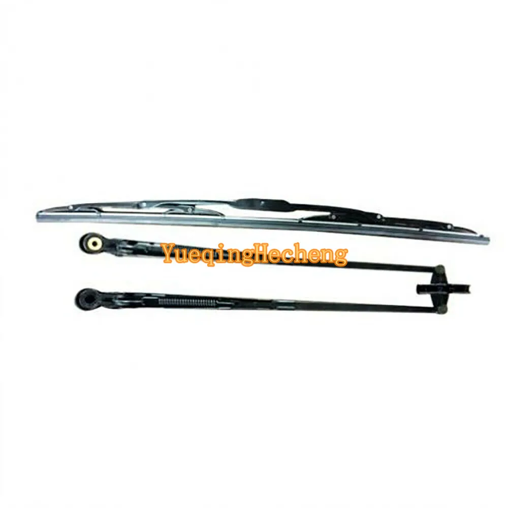 JEENDA Wiper Motor Arm and Blade 6679476 7188371 7188372 for Bobcat 751 753 763 773 863 864 873 883 963 A220 A300 S100S330 T110 T140 T180 T190 T200 T250 T300 320 322 325 328 331 334 337 341 430 435