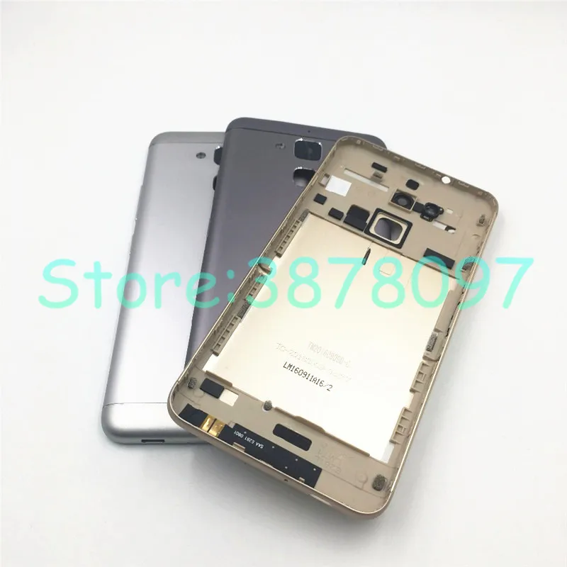10 шт./лот ZC520TL батарея задняя крышка для ASUS ZenFone 3 Max ZC520TL батарея задняя крышка чехол с логотипом