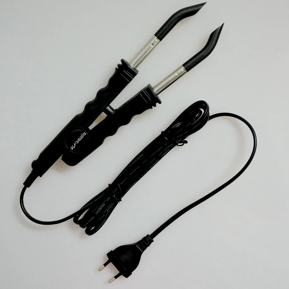Professional Hair Extensions Tool Pre-Bonded Hair Extensions Fusion Keratin Heat Iron Connector Wand Apply Tools