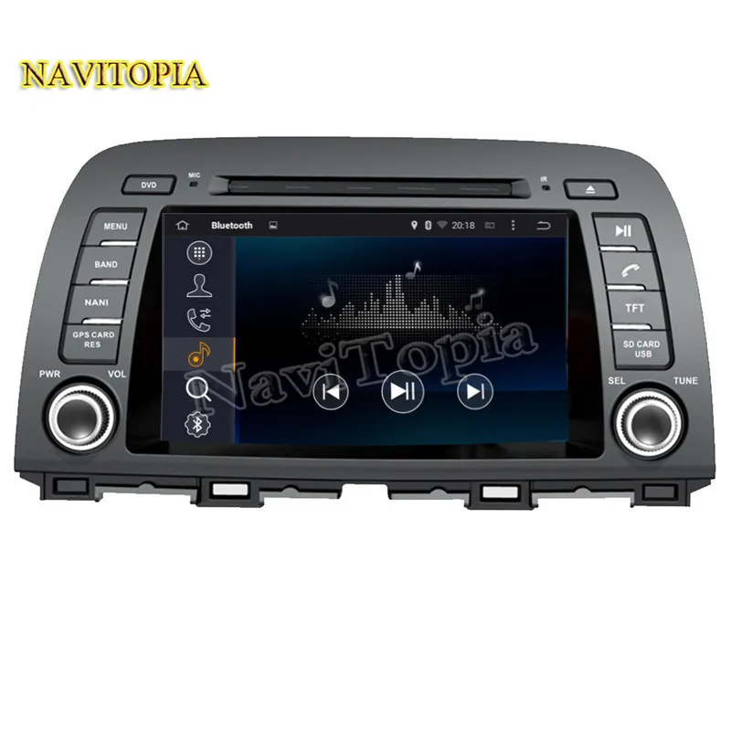 Best Octa Core 4G RAM 64G ROM Android 9.0 Car DVD Multimedia Player Auto GPS for MAZDA CX-5 2012- for MAZDA 6 GJ 2012- 8