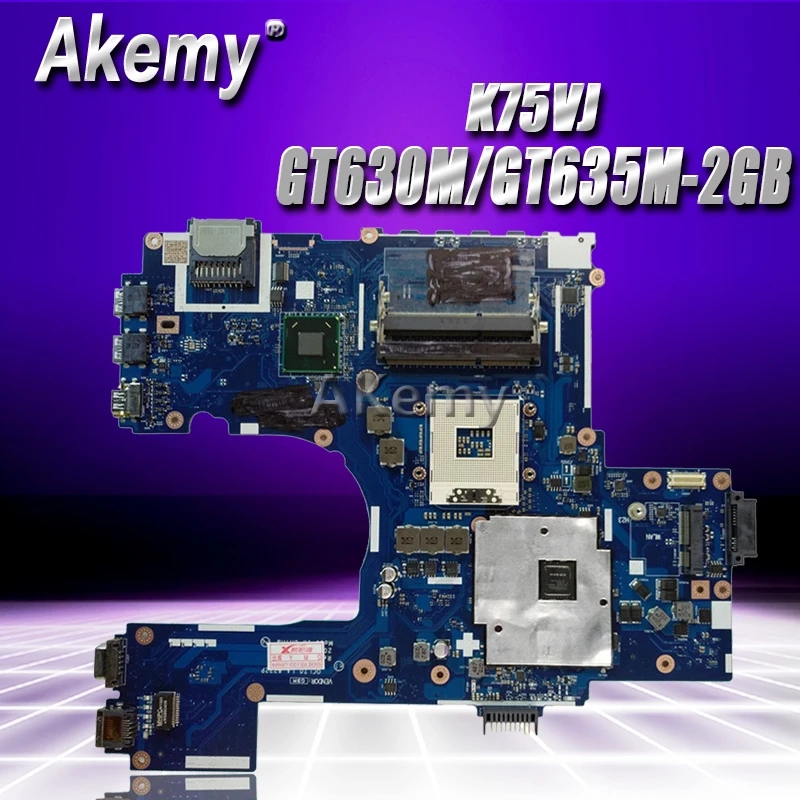 

Akemy X556UJ i3-6100 CPU GT920M 2GB N16V-GM-B1 4GB RAM Mainboard REV 2.0 For ASUS X556UJ X556UV Laptop Motherboard