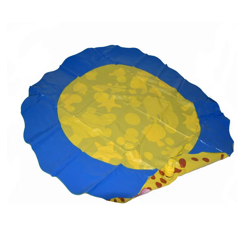 lower price  Splash Water Play MatSprinkle and Splash Play Mat toy for Outdoor Swimming Beach Lawn Inflatable Sp