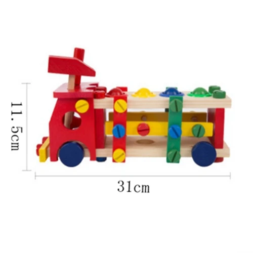 GEEK KING Educational wooden math toys for children 3 years old kids mathematics montessori Educational toys toddler baby toy 