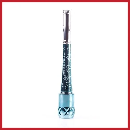 rising stars bargaineer Blue Bottle Cosmetic Women Black Liquid Eyeliner Eye Liner Pen Makeup Tips wholesale hot promotion | Красота и