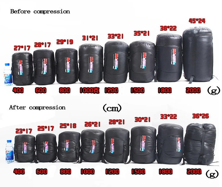 Branco para Baixo Ultra-leve para Baixo Bolsa de Dormir Athenaegis Ganso Enchimento Pode Ser Emendado Múmia 1800g 20 Cheap Sacos de dormir