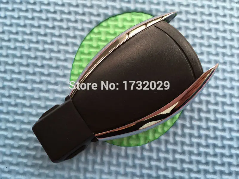 3 кнопки для ключа Mercedes Benz Smart FOB удаленный корпус хромированный чехол S SL ML SLK CLK E