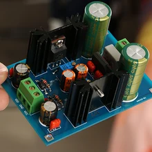 LM317 LM337 Регулируемый фильтрующий регулятор напряжения, плата питания, непрерывный регулируемый выход напряжения