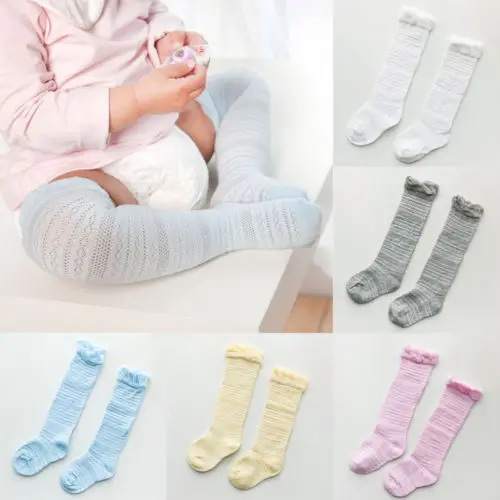 Baby Girls Stockings Lace Low Cut Ankle High Cotton Stockings Summer