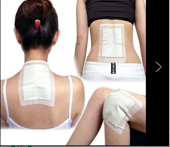 

10pcs Super black herb paste Joint muscle pain relief Body Plaster back knee Relieve pain Patch paster12*16cm