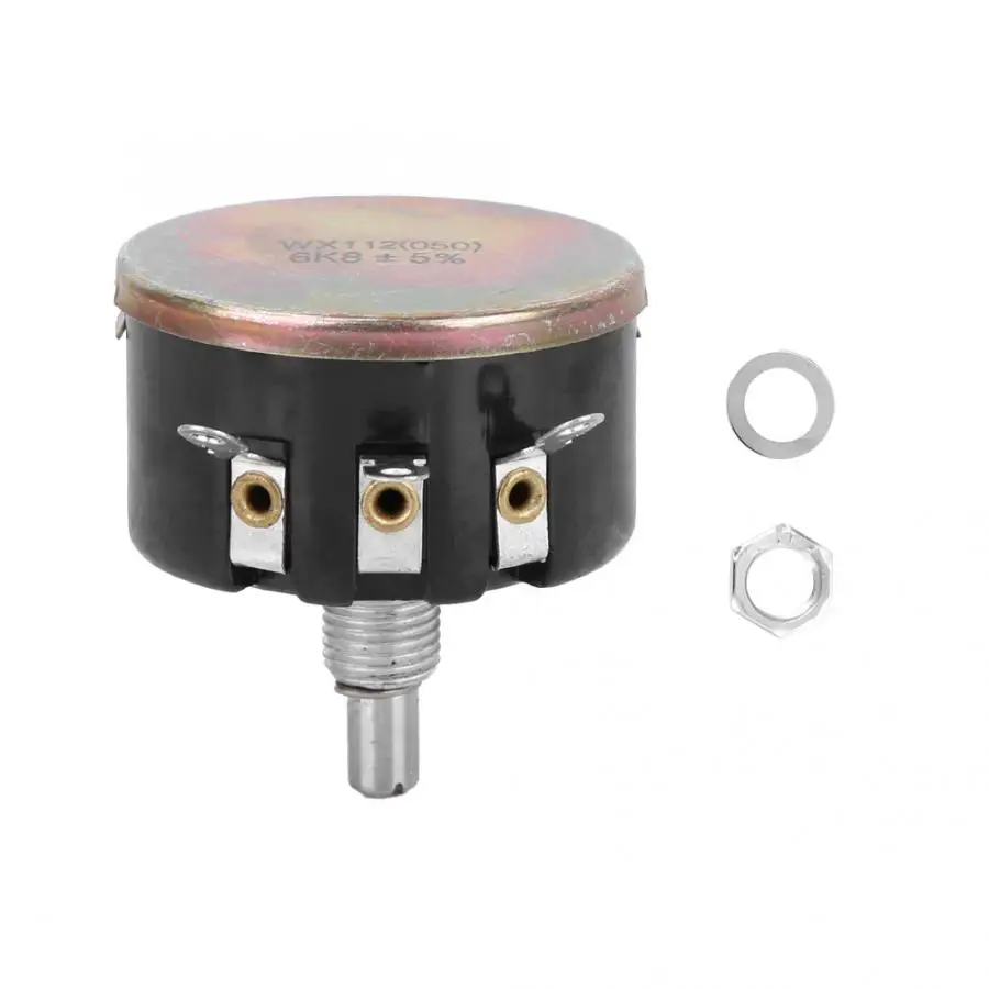 Pots 2.2K ohm 1 Watt Wirewound Potentiometer x2PCS