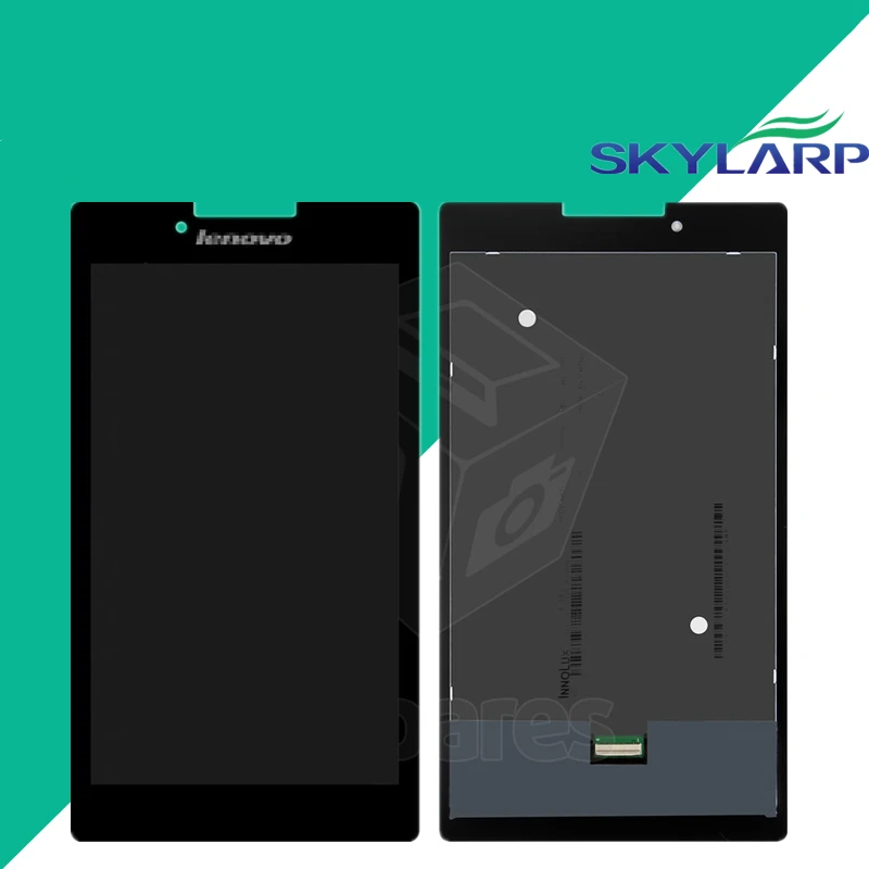 

Original Black LCD display for Lenovo Tab 2 A7-30 Tablet PC touch panel screen with touch P070ACB-DB1 REV.A3 Full Display